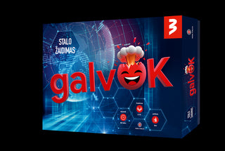 Žaidimas. GalvOK