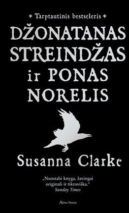 Clarke S. Džonatanas Streindžas ir ponas Norelis