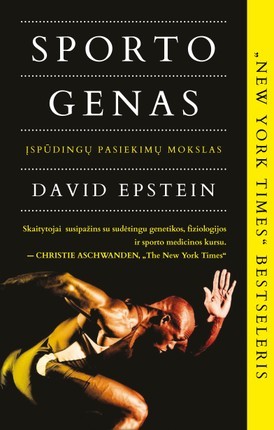 Epstein D. Sporto genas: įspūdingų pasiekimų mokslas