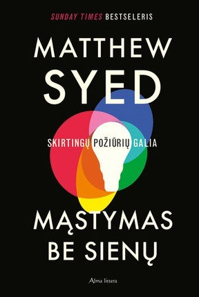 Syed M. Mąstymas be sienų. Skirtingų požiūrių galia