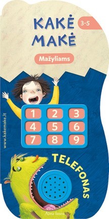 Žutautė L. Kakė Makė. Telefonas