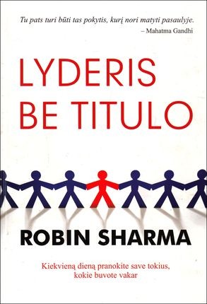 Sharma R. Lyderis be titulo