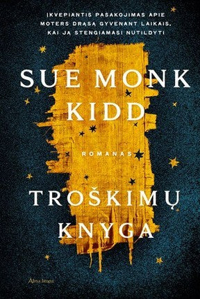 Monk Kidd S. Troškimų knyga