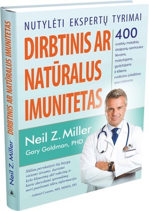 Miler N. Z. Dirbtinis ar natūralus imunitetas