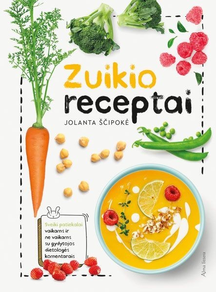 Ščipokė J. Zuikio receptai