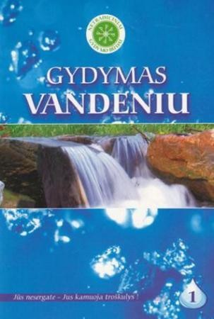 Petrauskaitė D. Gydymas vandeniu. Pažeistas viršelis