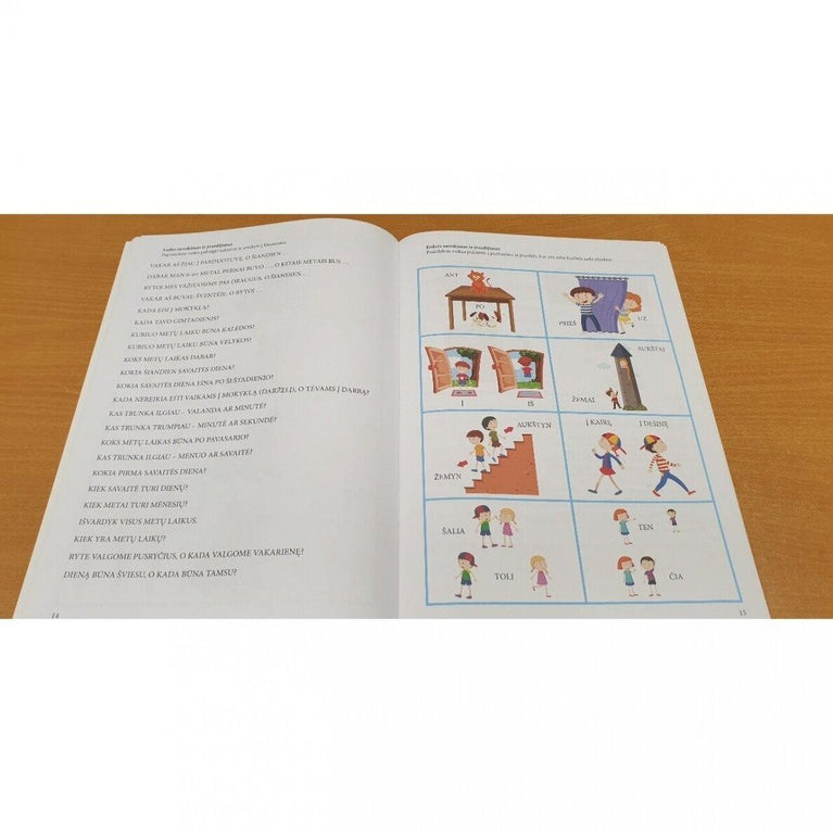 Liutvinienė L. Užduotys būsimam pirmokui.  Logopedas pataria
