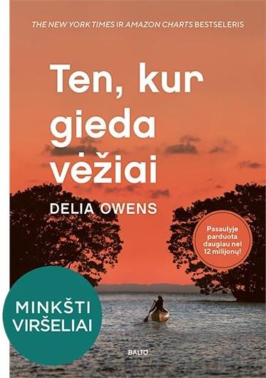 Owens D. Ten kur gieda vežiai  (Minkšti viršeliai)