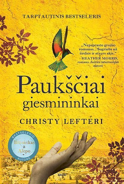 Lefteri C. Paukščiai giesmininkai