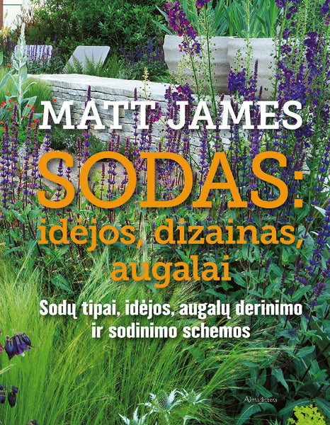 James M. Sodas: idėjos, dizainas, augalai