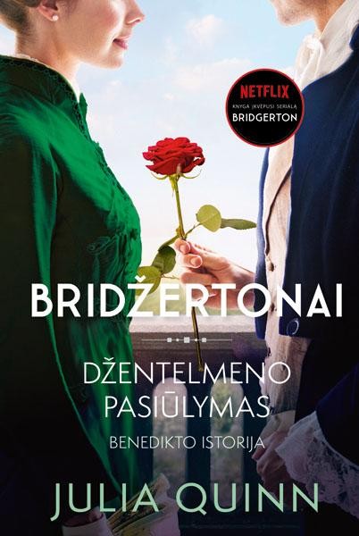 Quinn J. Bridžertonai 3. Džentelmeno pasiūlymas