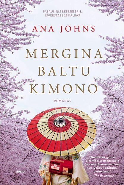 Johns A.  Mergina baltu kimono