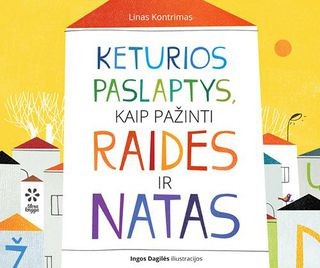 Kontrimas L. Keturios paslaptys, kaip pažinti raides ir natas