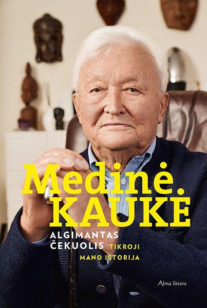 Čekuolis A. Medinė kaukė. Tikroji mano istorija