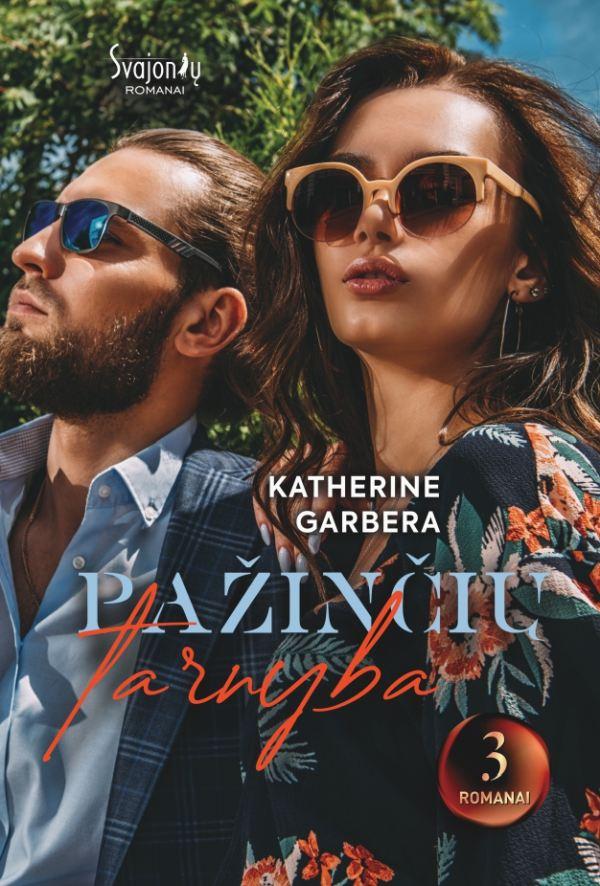 Trys romanai viename 'Pažinčių tarnyba'